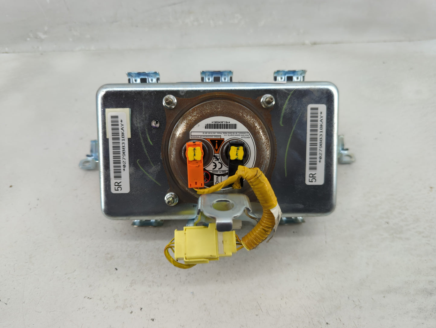 2014-2019 Toyota Corolla Air Bag Passenger Right Dashboard OEM P/N:73960-02170 Fits Fits 2014 2015 2016 2017 2018 2019 OEM U