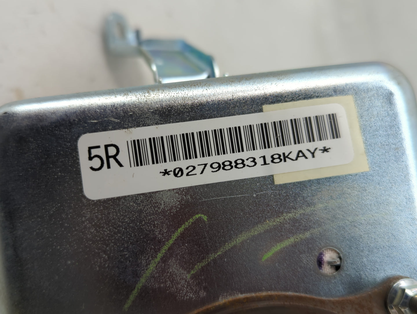 2014-2019 Toyota Corolla Air Bag Passenger Right Dashboard OEM P/N:73960-02170 Fits Fits 2014 2015 2016 2017 2018 2019 OEM U