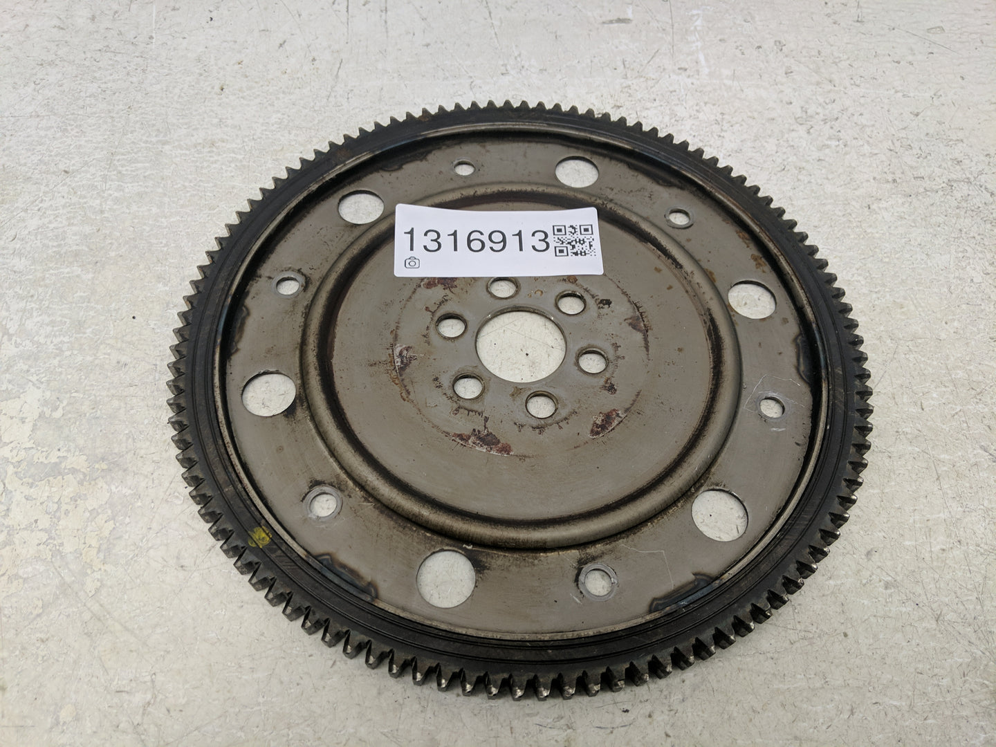 2009-2022 Toyota Corolla Transmission Flywheel Flexplate Fits OEM Used Auto Parts - Oemusedautoparts1.com
