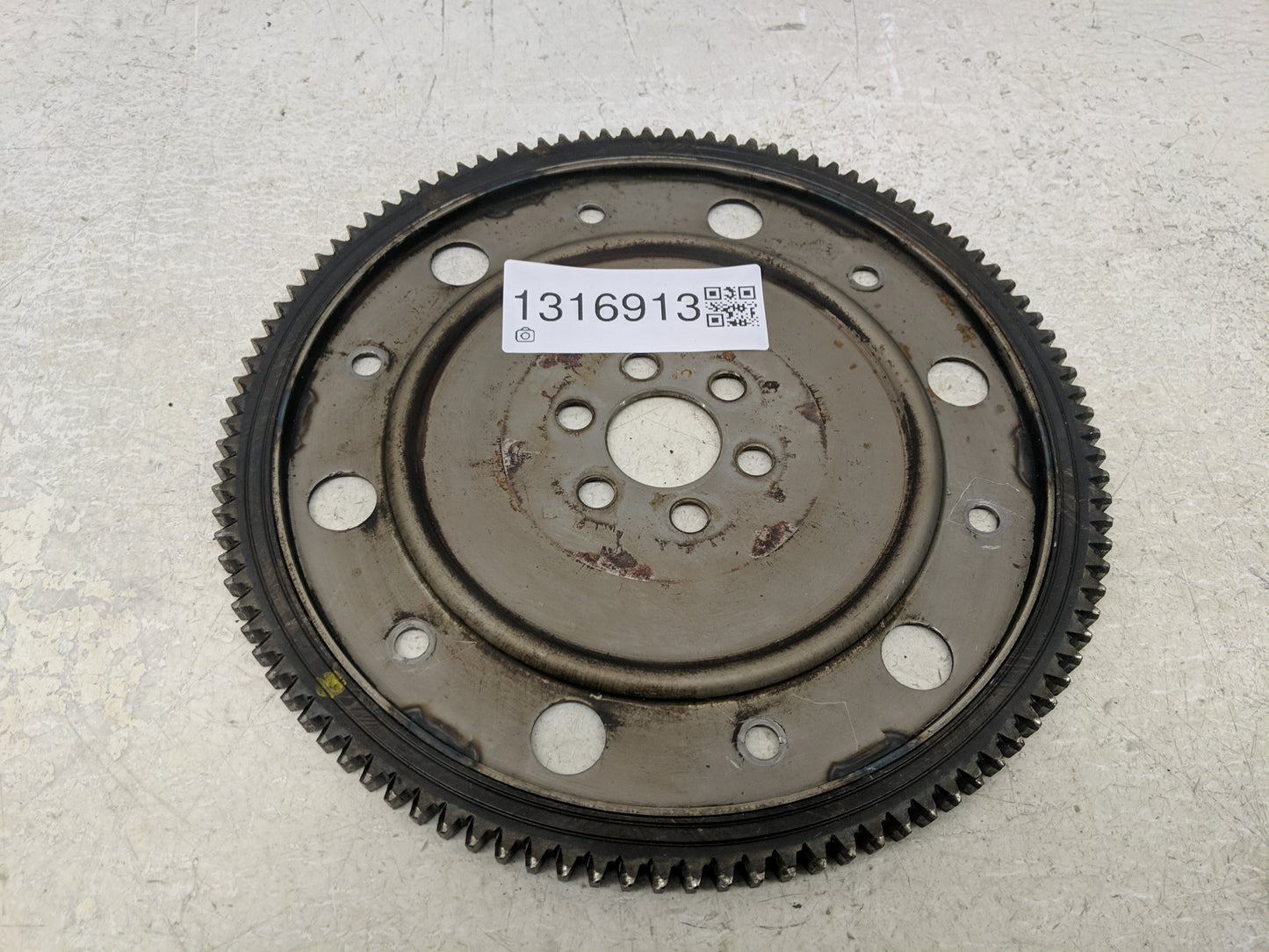 2009-2022 Toyota Corolla Transmission Flywheel Flexplate Fits OEM Used Auto Parts - Oemusedautoparts1.com