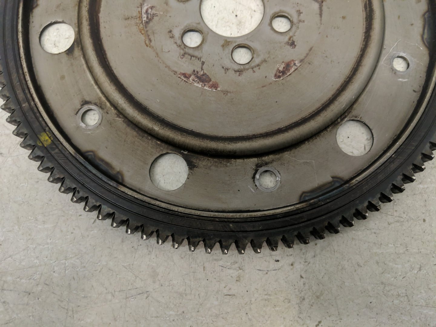 2009-2022 Toyota Corolla Transmission Flywheel Flexplate Fits OEM Used Auto Parts - Oemusedautoparts1.com