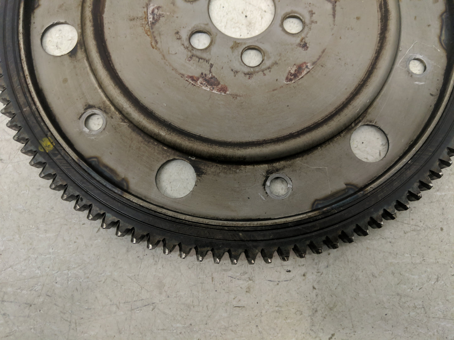 2009-2022 Toyota Corolla Transmission Flywheel Flexplate Fits OEM Used Auto Parts - Oemusedautoparts1.com