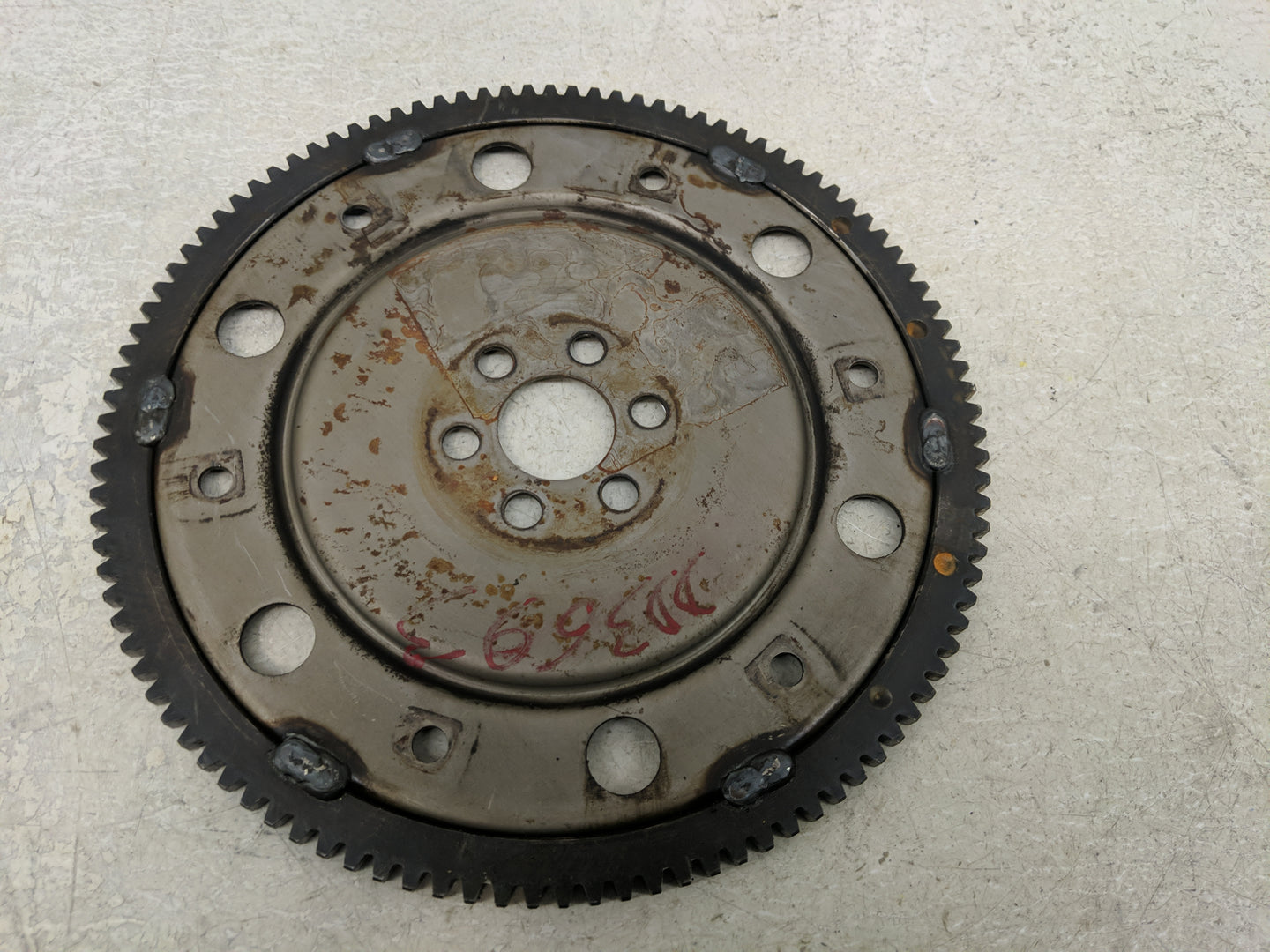 2009-2022 Toyota Corolla Transmission Flywheel Flexplate Fits OEM Used Auto Parts - Oemusedautoparts1.com