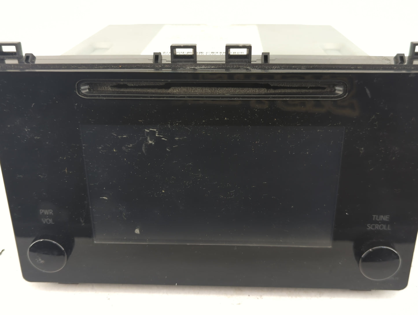 2014-2019 Toyota Corolla Radio AM FM Cd Player Receiver Replacement P/N:86140-02520 Fits OEM Used Auto Parts - Oemusedautopa