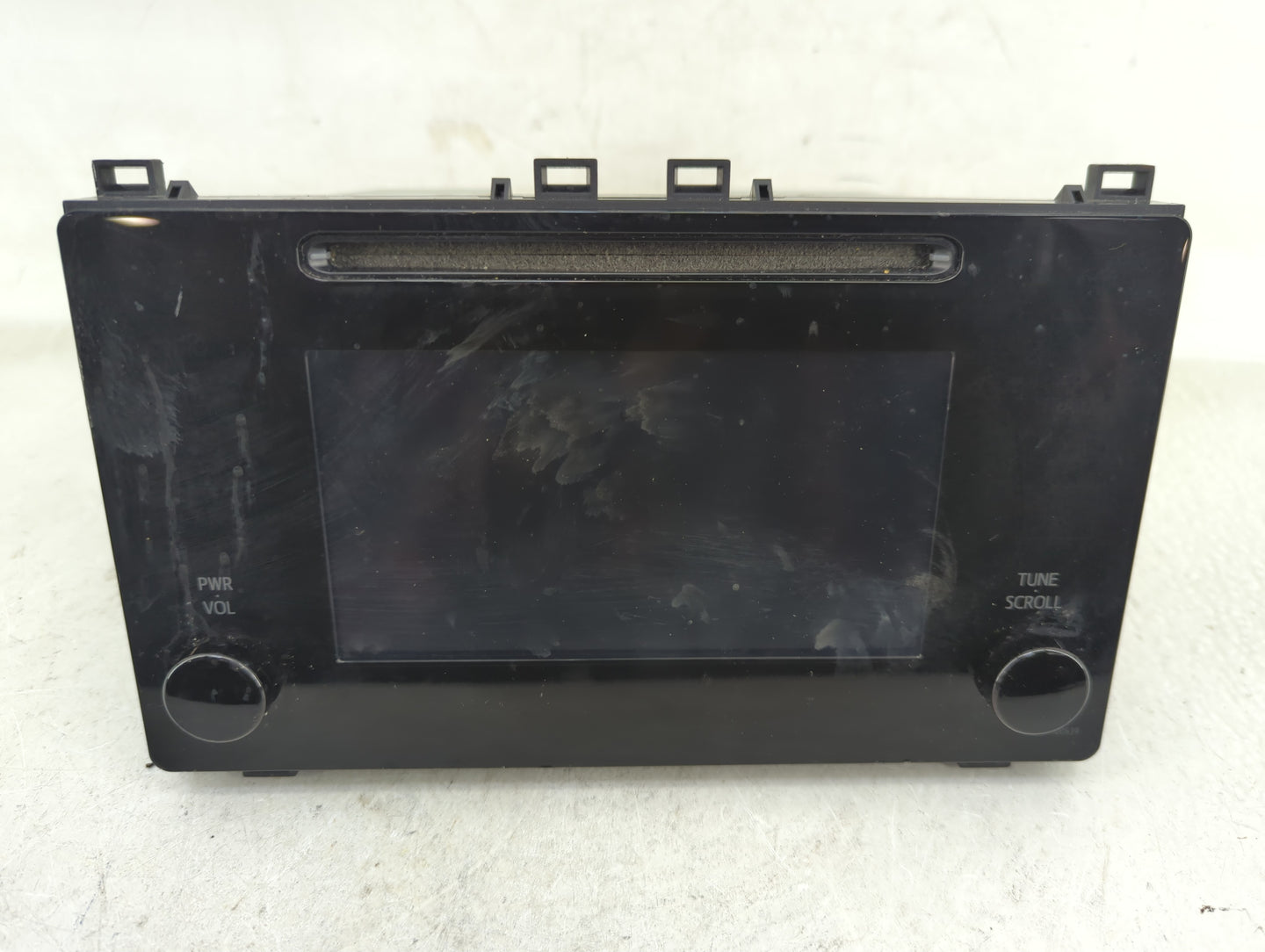 2017-2019 Toyota Corolla Radio AM FM Cd Player Receiver Replacement P/N:86140-02520 Fits Fits 2017 2018 2019 OEM Used Auto P