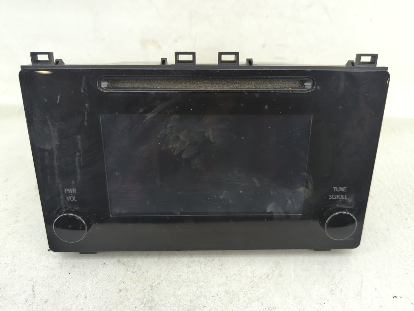 2017-2019 Toyota Corolla Radio AM FM Cd Player Receiver Replacement P/N:86140-02520 Fits Fits 2017 2018 2019 OEM Used Auto P