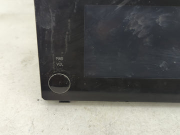 2017-2019 Toyota Corolla Radio AM FM Cd Player Receiver Replacement P/N:86140-02520 Fits Fits 2017 2018 2019 OEM Used Auto Parts