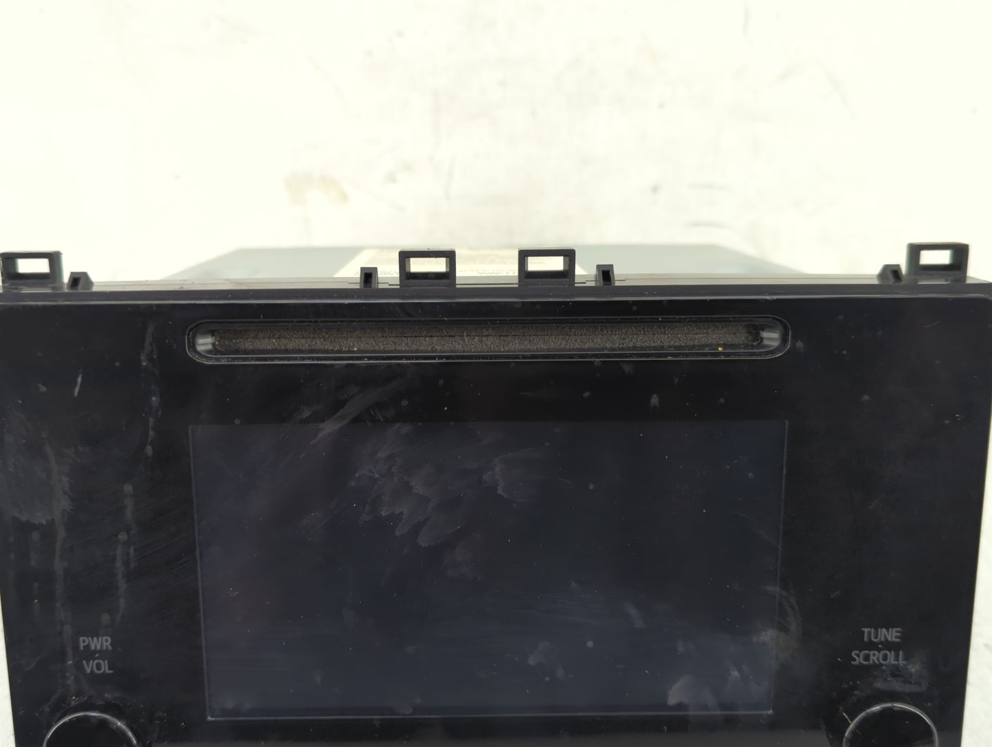 2017-2019 Toyota Corolla Radio AM FM Cd Player Receiver Replacement P/N:86140-02520 Fits Fits 2017 2018 2019 OEM Used Auto P