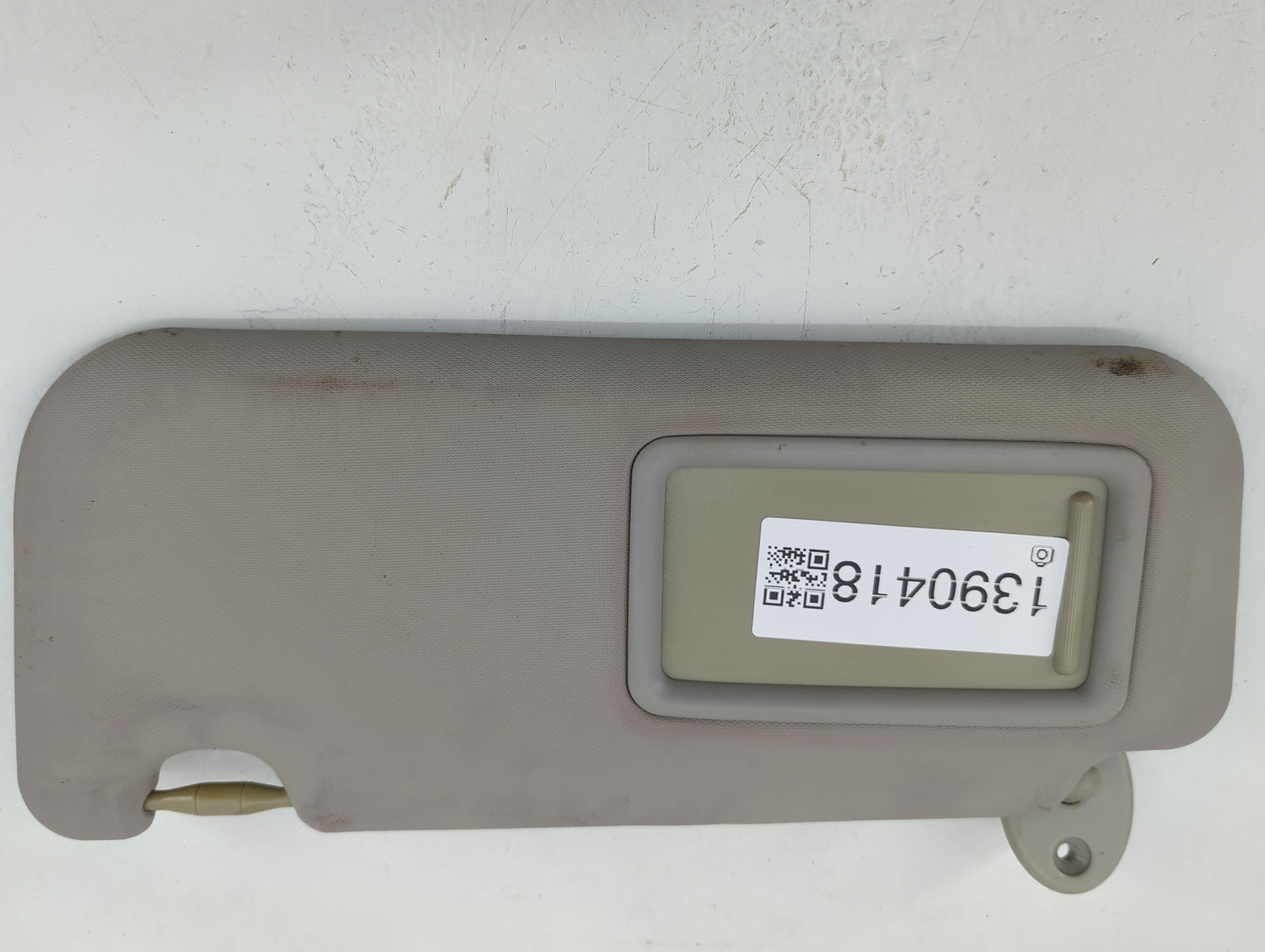 2017-2019 Toyota Corolla Sun Visor Shade Replacement Driver Left Mirror Fits Fits 2017 2018 2019 OEM Used Auto Parts - Oemus