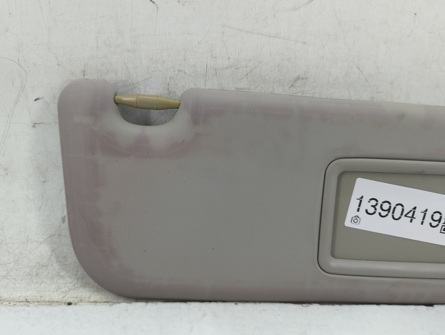 2017-2019 Toyota Corolla Sun Visor Shade Replacement Passenger Right Mirror Fits Fits 2017 2018 2019 OEM Used Auto Parts - O