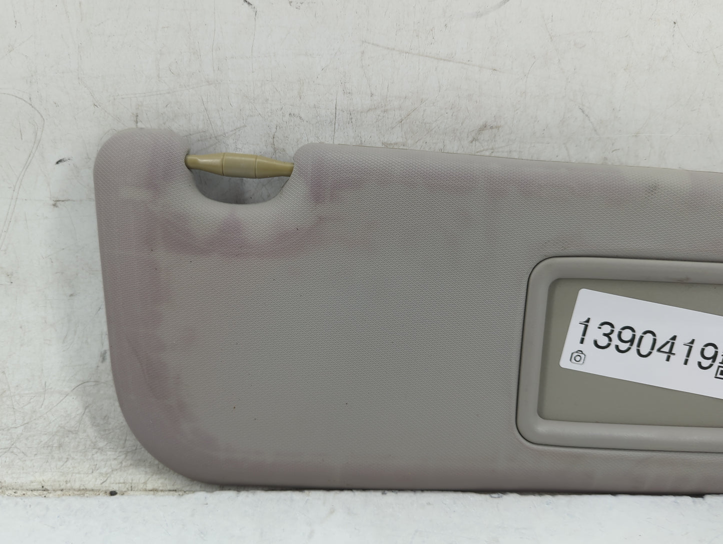2017-2019 Toyota Corolla Sun Visor Shade Replacement Passenger Right Mirror Fits Fits 2017 2018 2019 OEM Used Auto Parts - O