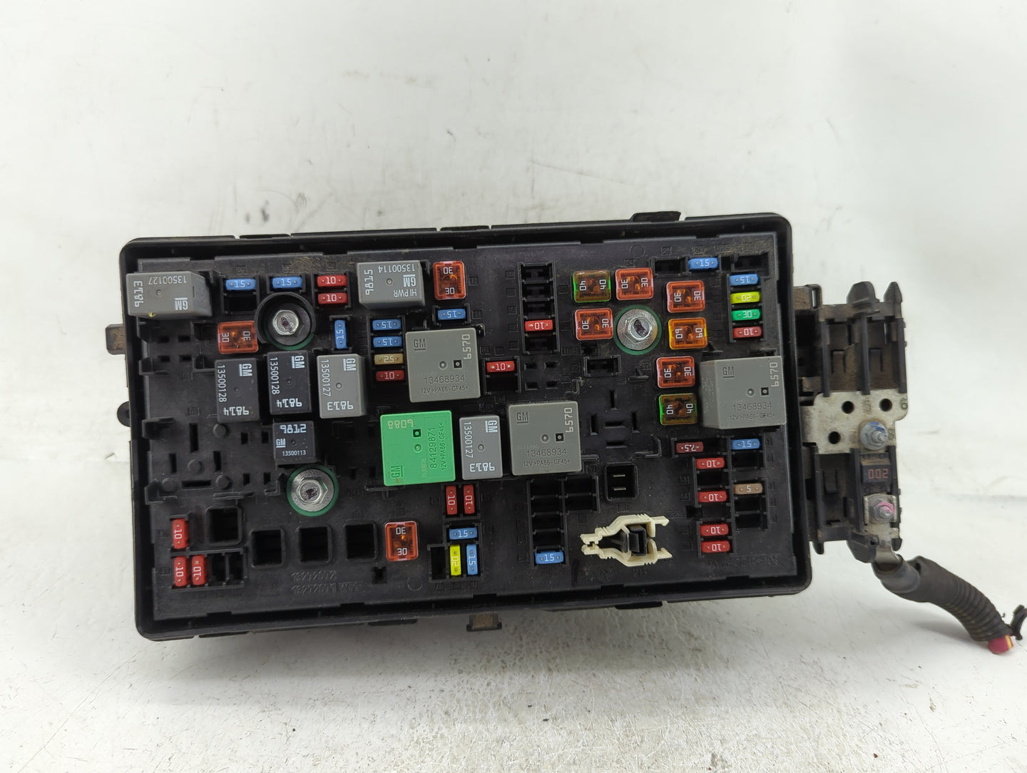 2018 Toyota Corolla Fusebox Fuse Box Panel Relay Module P/N:13272072 Fits OEM Used Auto Parts - Oemusedautoparts1.com