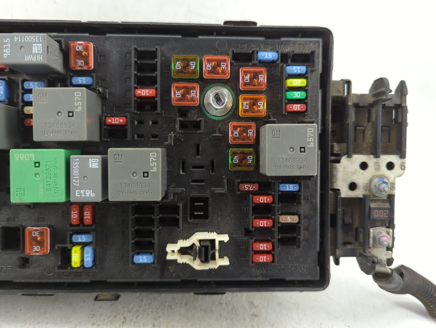 2018 Toyota Corolla Fusebox Fuse Box Panel Relay Module P/N:13272072 Fits OEM Used Auto Parts - Oemusedautoparts1.com