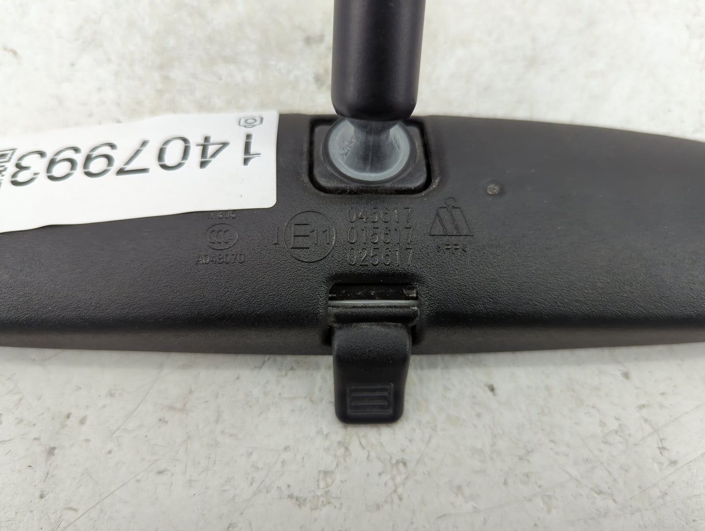 2017-2022 Toyota Corolla Interior Rear View Mirror Replacement OEM P/N:A048070 Fits Fits 2016 2017 2018 2019 2020 2021 2022 
