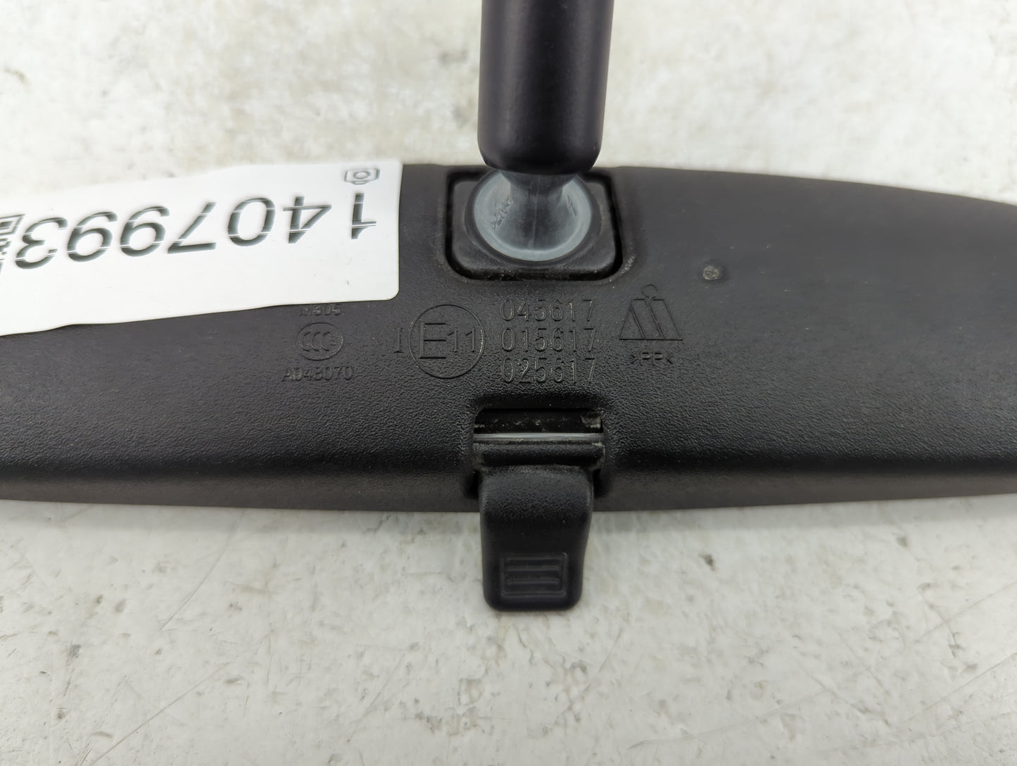 2017-2022 Toyota Corolla Interior Rear View Mirror Replacement OEM P/N:A048070 Fits Fits 2016 2017 2018 2019 2020 2021 2022 
