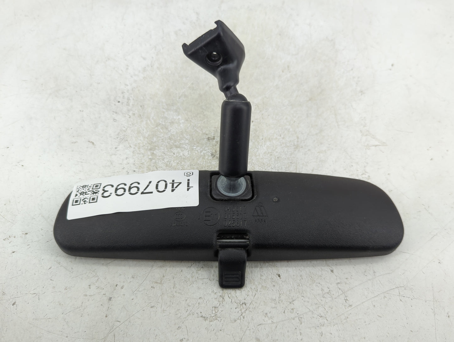 2017-2022 Toyota Corolla Interior Rear View Mirror Replacement OEM P/N:A048070 Fits Fits 2016 2017 2018 2019 2020 2021 2022 
