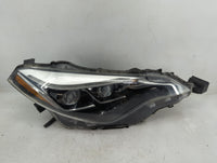 2017-2019 Toyota Corolla Passenger Right Oem Head Light Headlight Lamp - Oemusedautoparts1.com