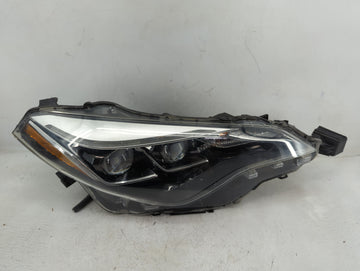 2017-2019 Toyota Corolla Passenger Right Oem Head Light Headlight Lamp - Oemusedautoparts1.com