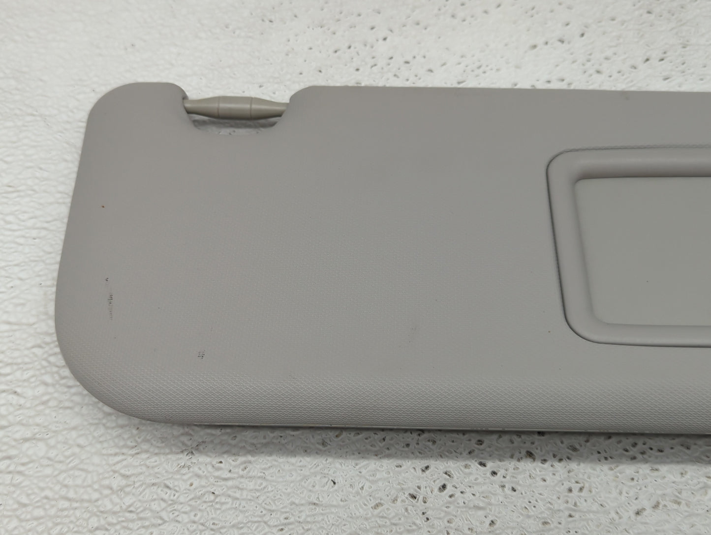 2017-2019 Toyota Corolla Sun Visor Shade Replacement Passenger Right Mirror Fits Fits 2017 2018 2019 OEM Used Auto Parts - O