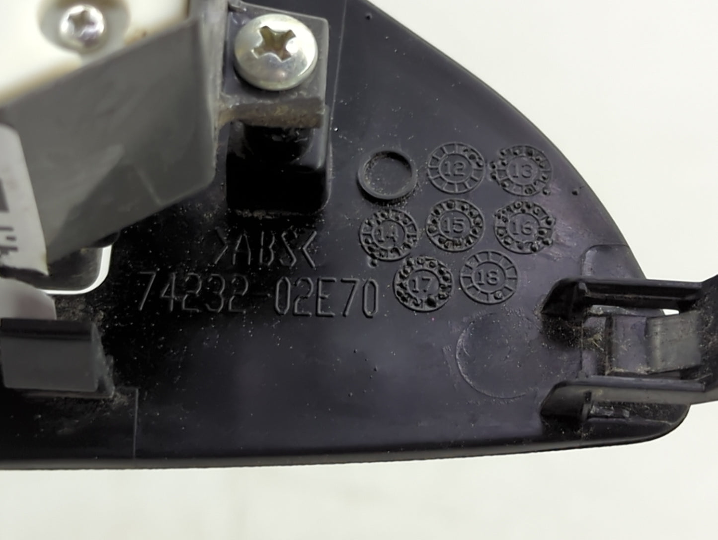 2014-2019 Toyota Corolla Master Power Window Switch Replacement Driver Side Left P/N:74232-02E70 Fits OEM Used Auto Parts - 