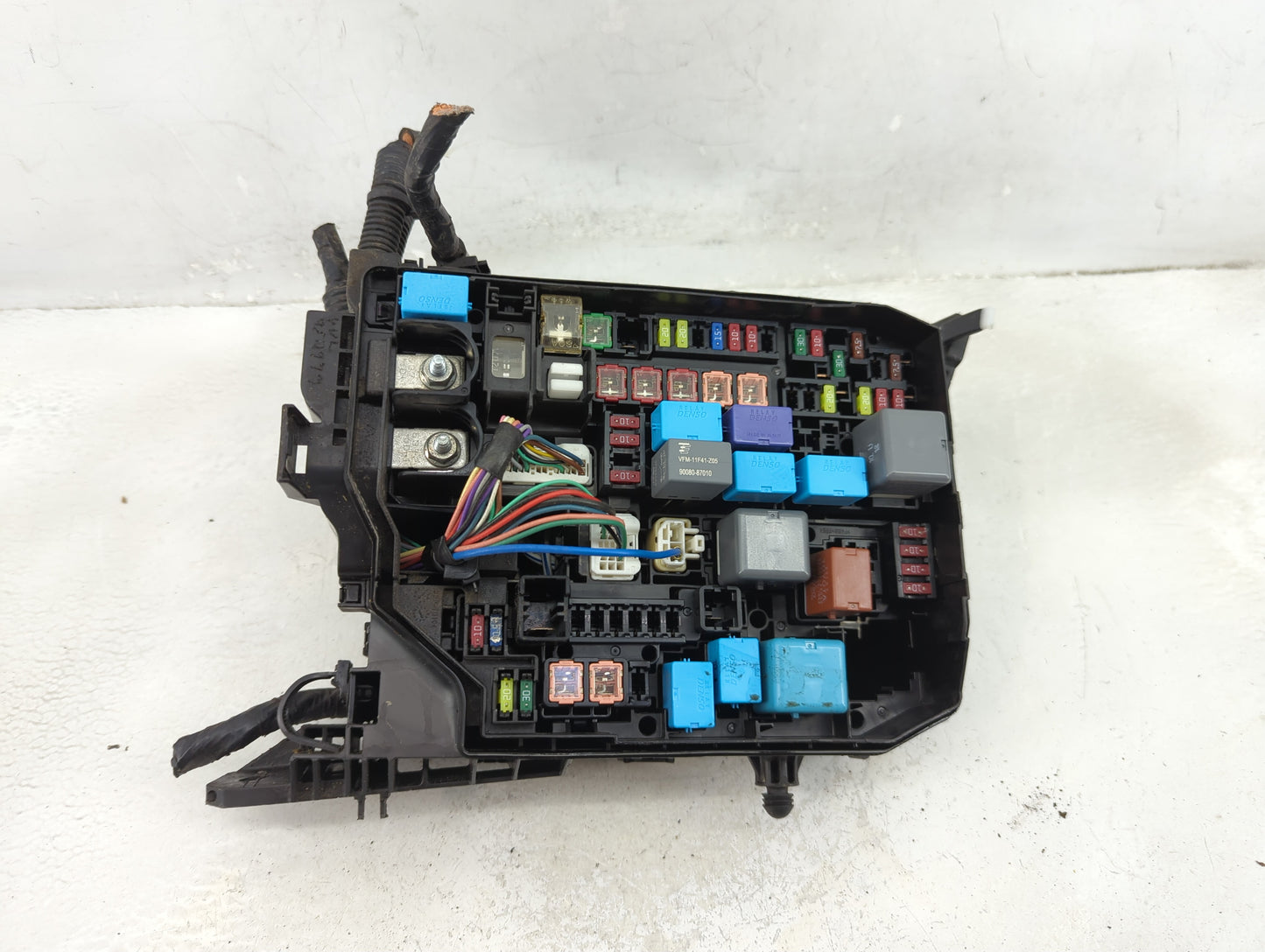 2014-2019 Toyota Corolla Fusebox Fuse Box Panel Relay Module P/N:82662-02661 Fits Fits 2014 2015 2016 2017 2018 2019 OEM Use