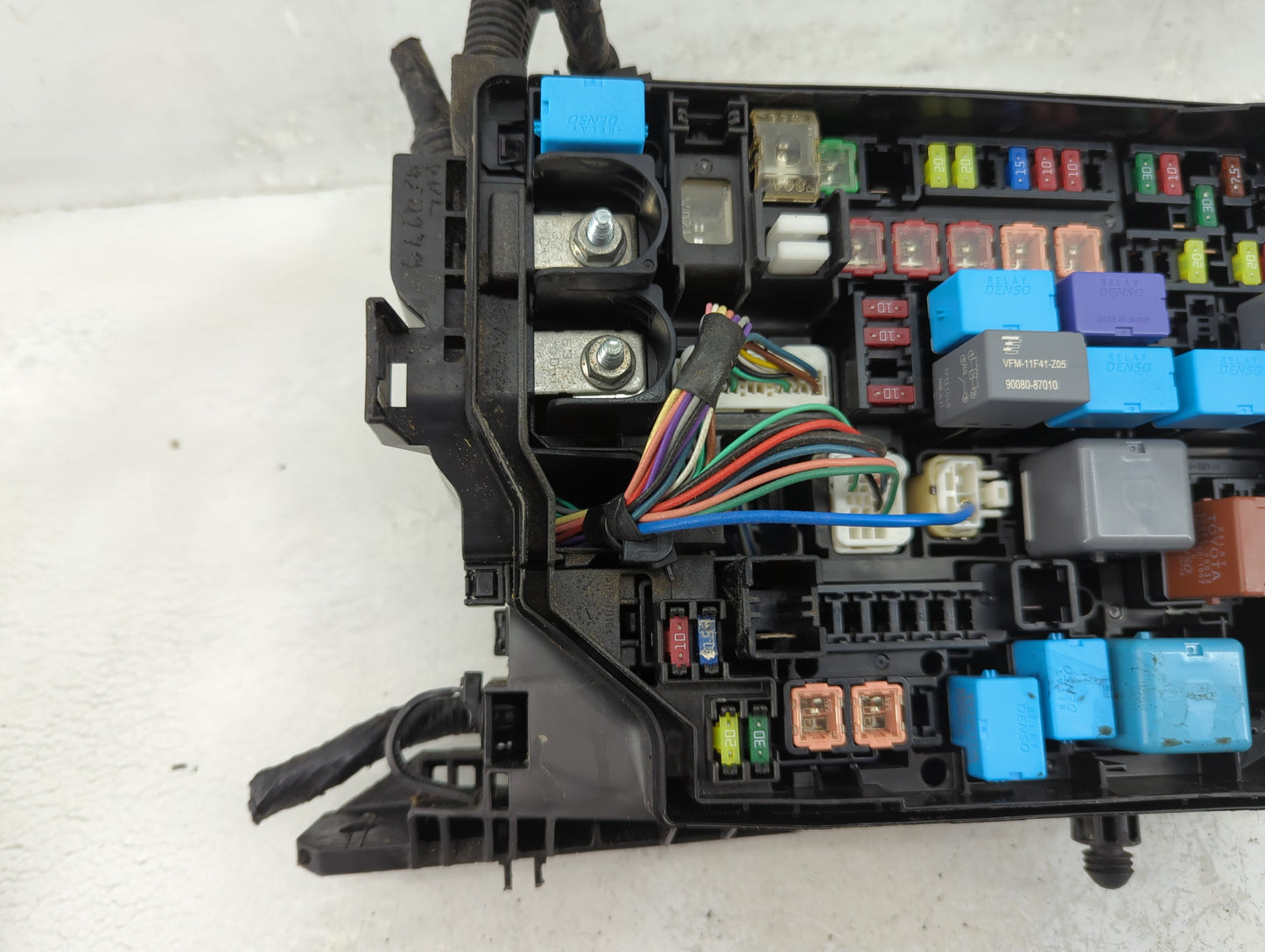 2014-2019 Toyota Corolla Fusebox Fuse Box Panel Relay Module P/N:82662-02661 Fits Fits 2014 2015 2016 2017 2018 2019 OEM Use