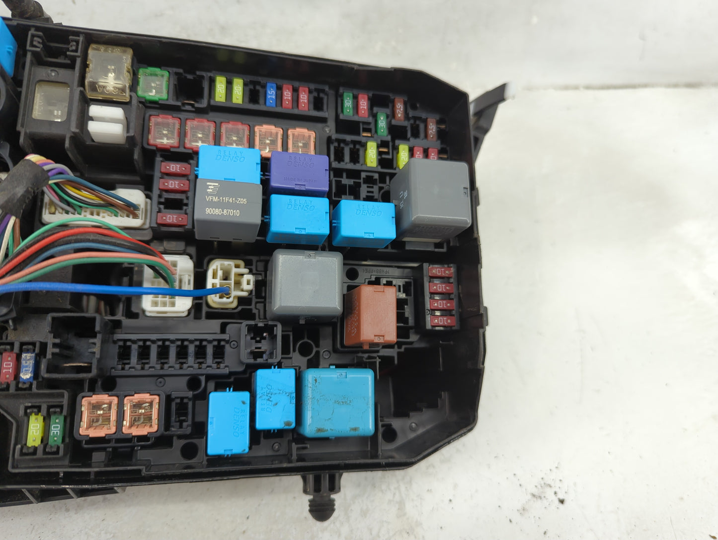 2014-2019 Toyota Corolla Fusebox Fuse Box Panel Relay Module P/N:82662-02661 Fits Fits 2014 2015 2016 2017 2018 2019 OEM Use