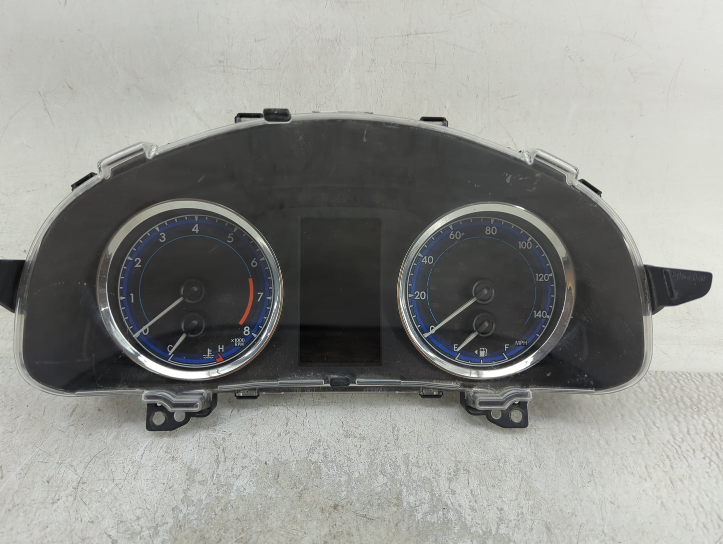 2018-2019 Toyota Corolla Instrument Cluster Speedometer Gauges P/N:83800-F2U60 Fits Fits 2018 2019 OEM Used Auto Parts - Oem