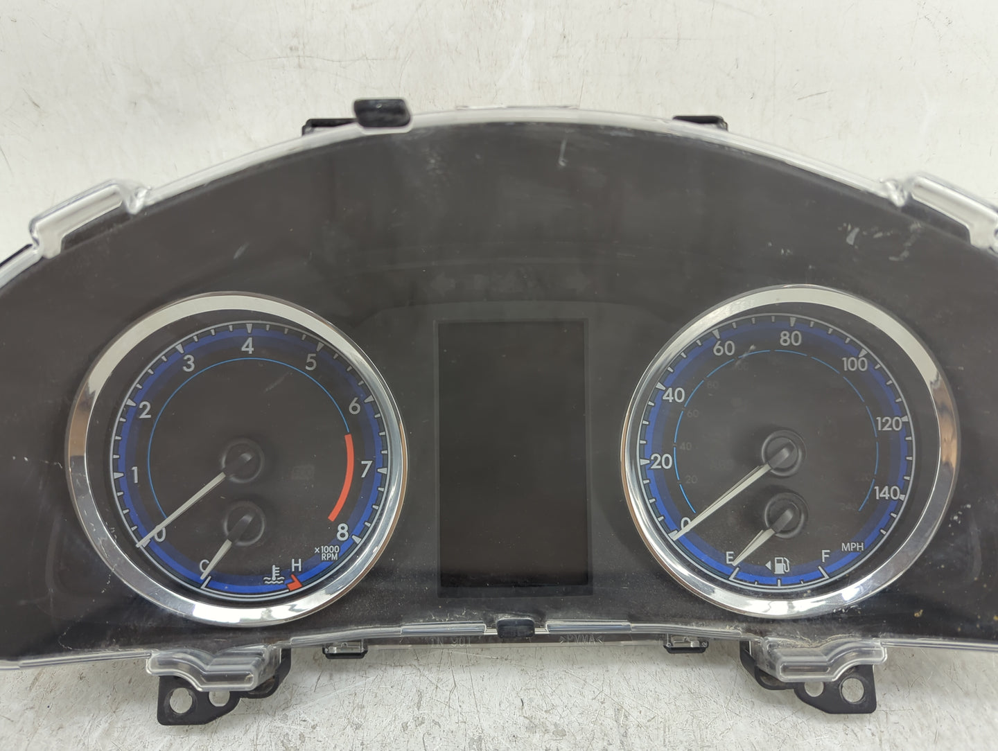 2018-2019 Toyota Corolla Instrument Cluster Speedometer Gauges P/N:83800-F2U60 Fits Fits 2018 2019 OEM Used Auto Parts - Oem