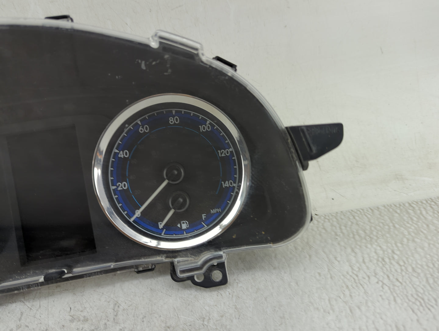 2018-2019 Toyota Corolla Instrument Cluster Speedometer Gauges P/N:83800-F2U60 Fits Fits 2018 2019 OEM Used Auto Parts - Oem