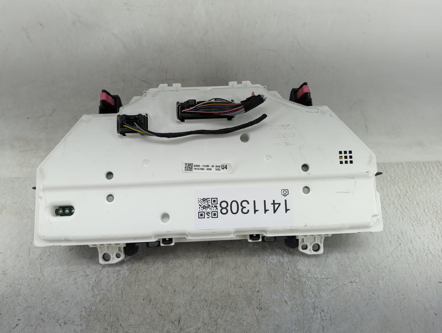 2018-2019 Toyota Corolla Instrument Cluster Speedometer Gauges P/N:83800-F2U60 Fits Fits 2018 2019 OEM Used Auto Parts - Oem