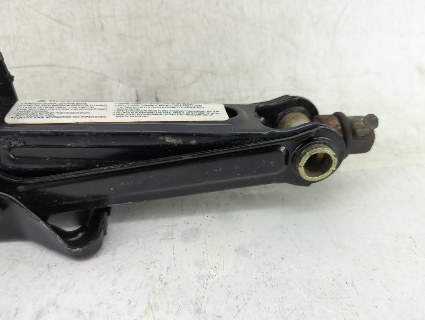 2018 Toyota Corolla Spare Scissor Car Jack 1415050 - Oemusedautoparts1.com