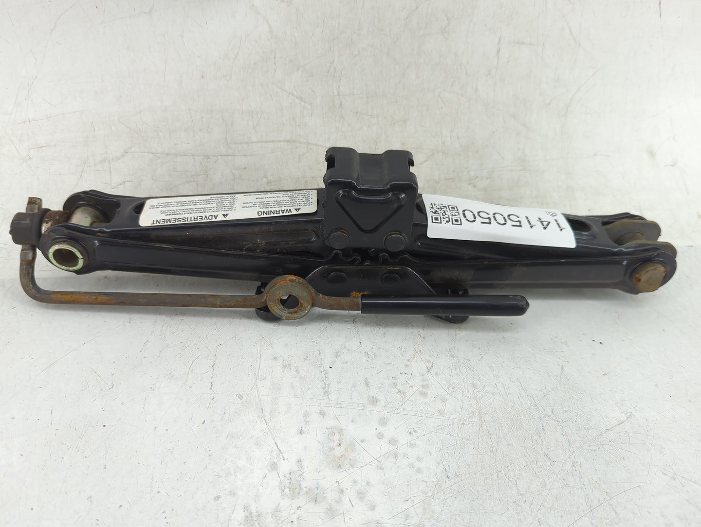 2018 Toyota Corolla Spare Scissor Car Jack 1415050 - Oemusedautoparts1.com