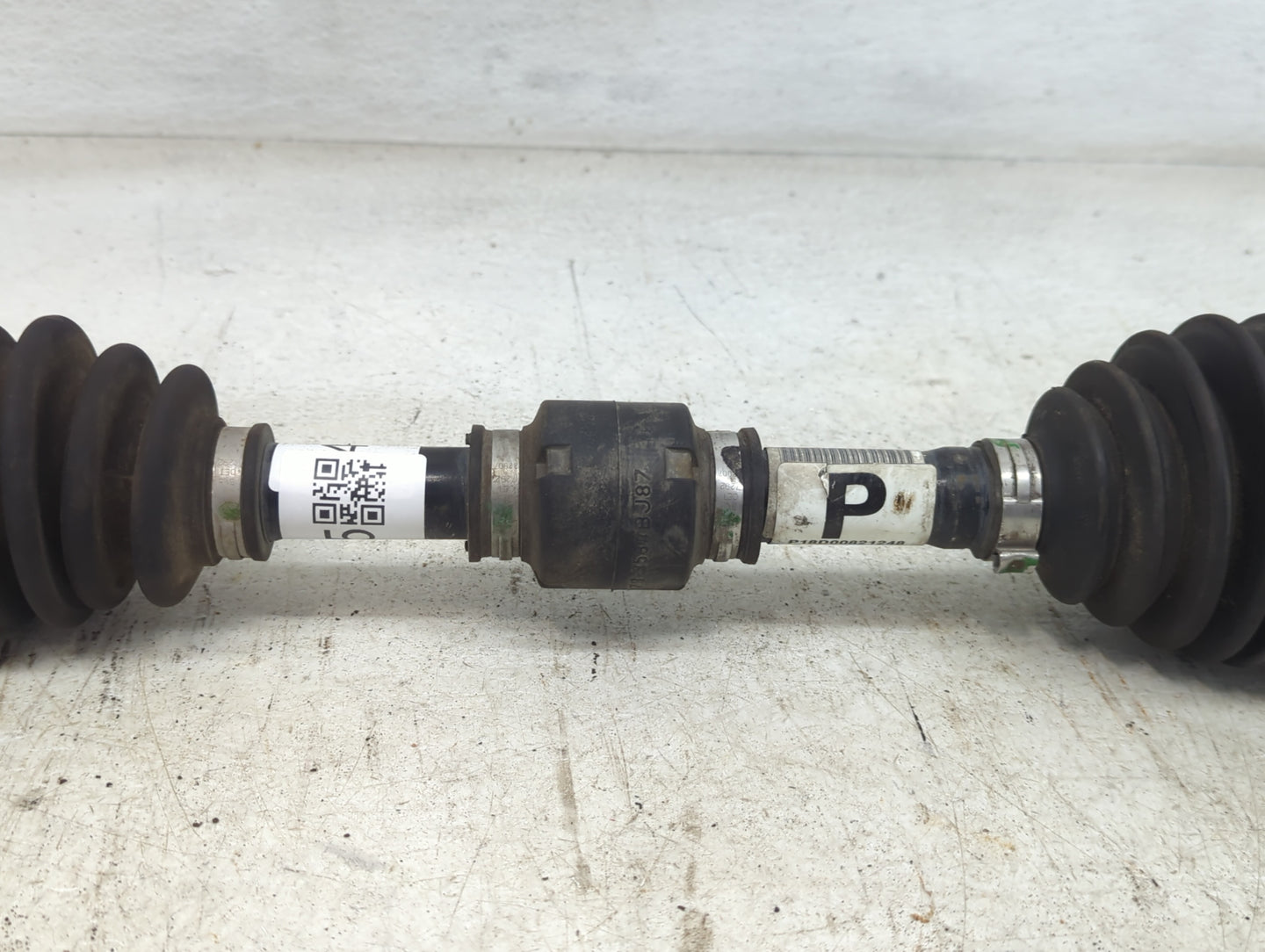 2014-2019 Toyota Corolla Axle Shaft Front Driver Cv C/v - Oemusedautoparts1.com