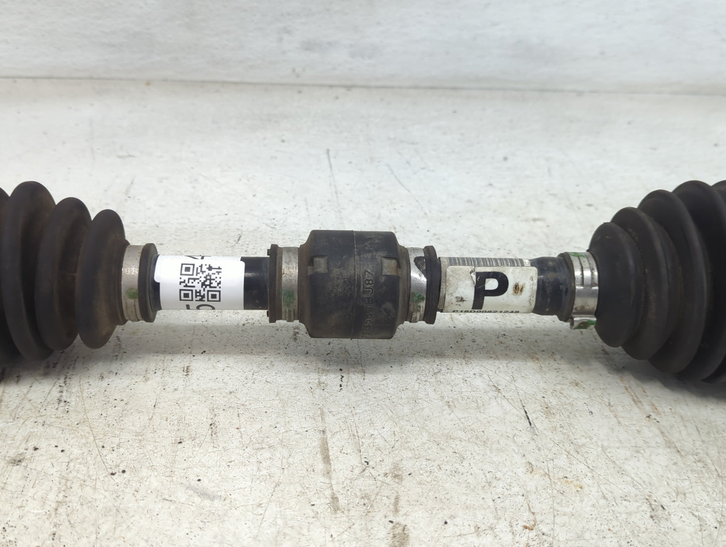 2014-2019 Toyota Corolla Axle Shaft Front Driver Cv C/v - Oemusedautoparts1.com
