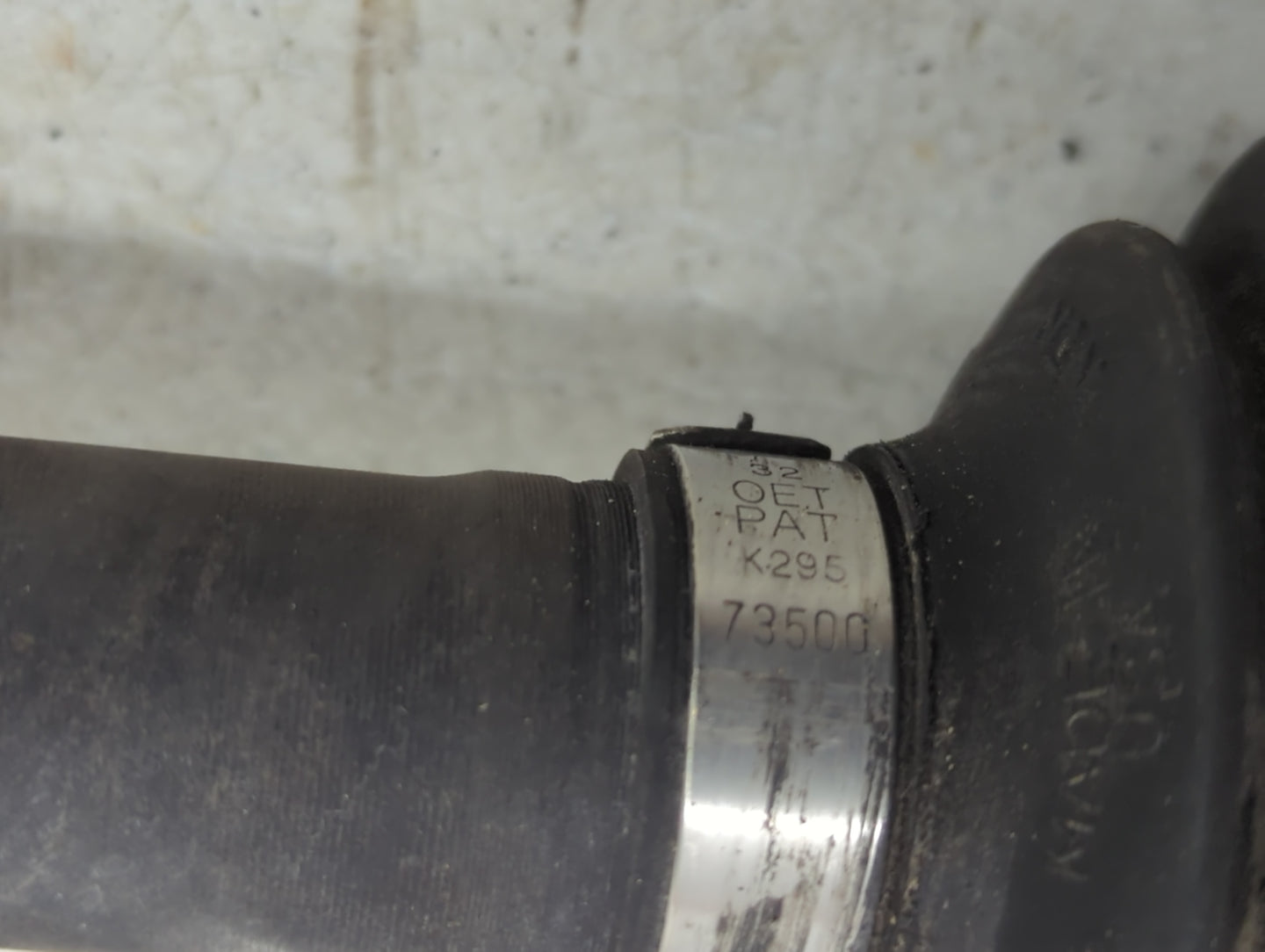 2009-2019 Toyota Corolla Axle Shaft Front Driver Cv C/v 1416258 - Oemusedautoparts1.com