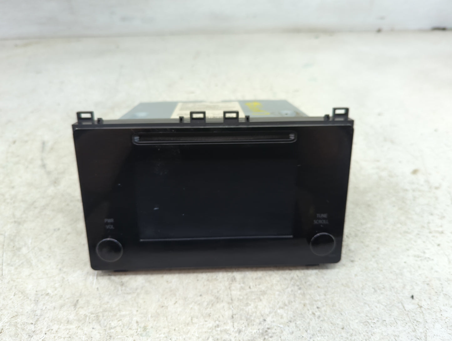 2017-2019 Toyota Corolla Radio AM FM Cd Player Receiver Replacement P/N:86140-02520 Fits Fits 2017 2018 2019 OEM Used Auto P
