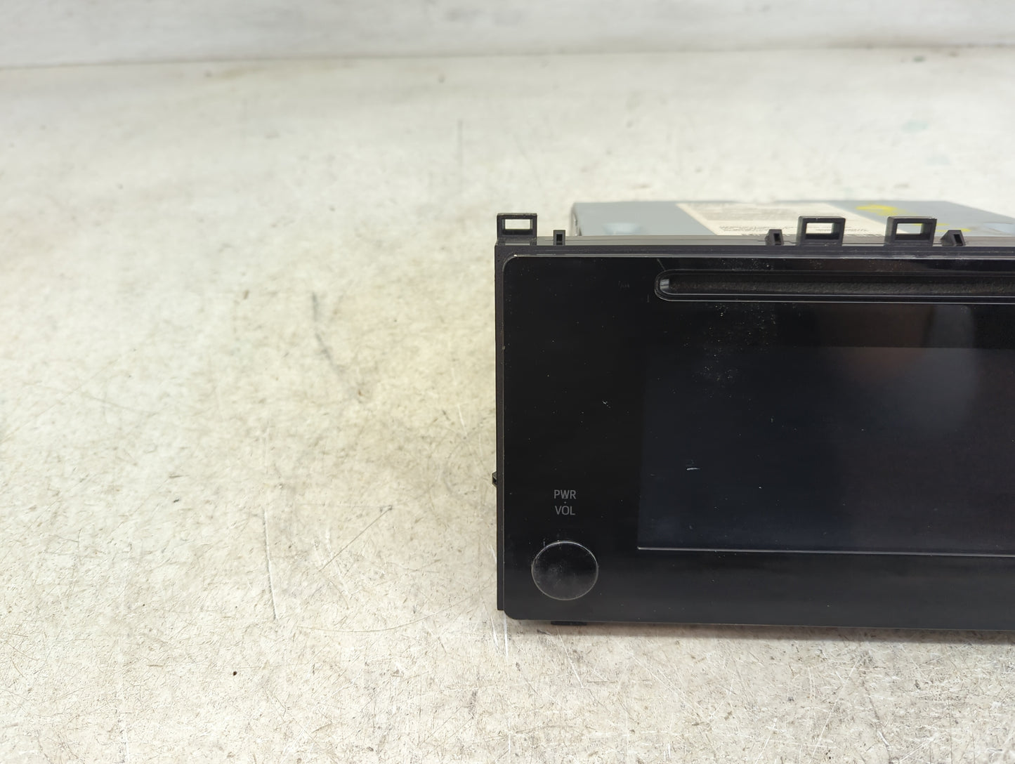 2017-2019 Toyota Corolla Radio AM FM Cd Player Receiver Replacement P/N:86140-02520 Fits Fits 2017 2018 2019 OEM Used Auto P