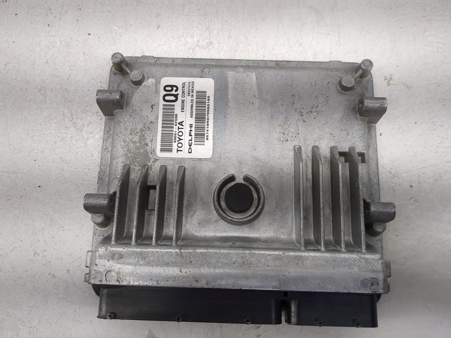 2017-2019 Toyota Corolla PCM Engine Control Computer ECU ECM PCU OEM P/N:89661-0ZQ90 Fits Fits 2017 2018 2019 OEM Used Auto 