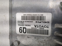 2017-2019 Toyota Corolla PCM Engine Control Computer ECU ECM PCU OEM P/N:89661-0ZQ90 Fits Fits 2017 2018 2019 OEM Used Auto 