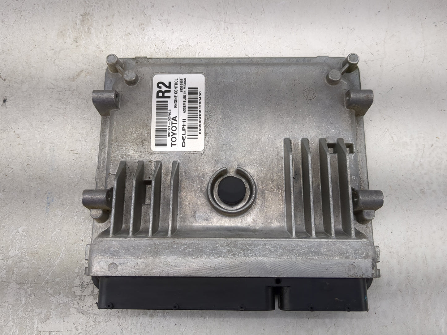 2017-2019 Toyota Corolla PCM Engine Control Computer ECU ECM PCU OEM P/N:89661-0ZR02 28599906 Fits Fits 2017 2018 2019 OEM U