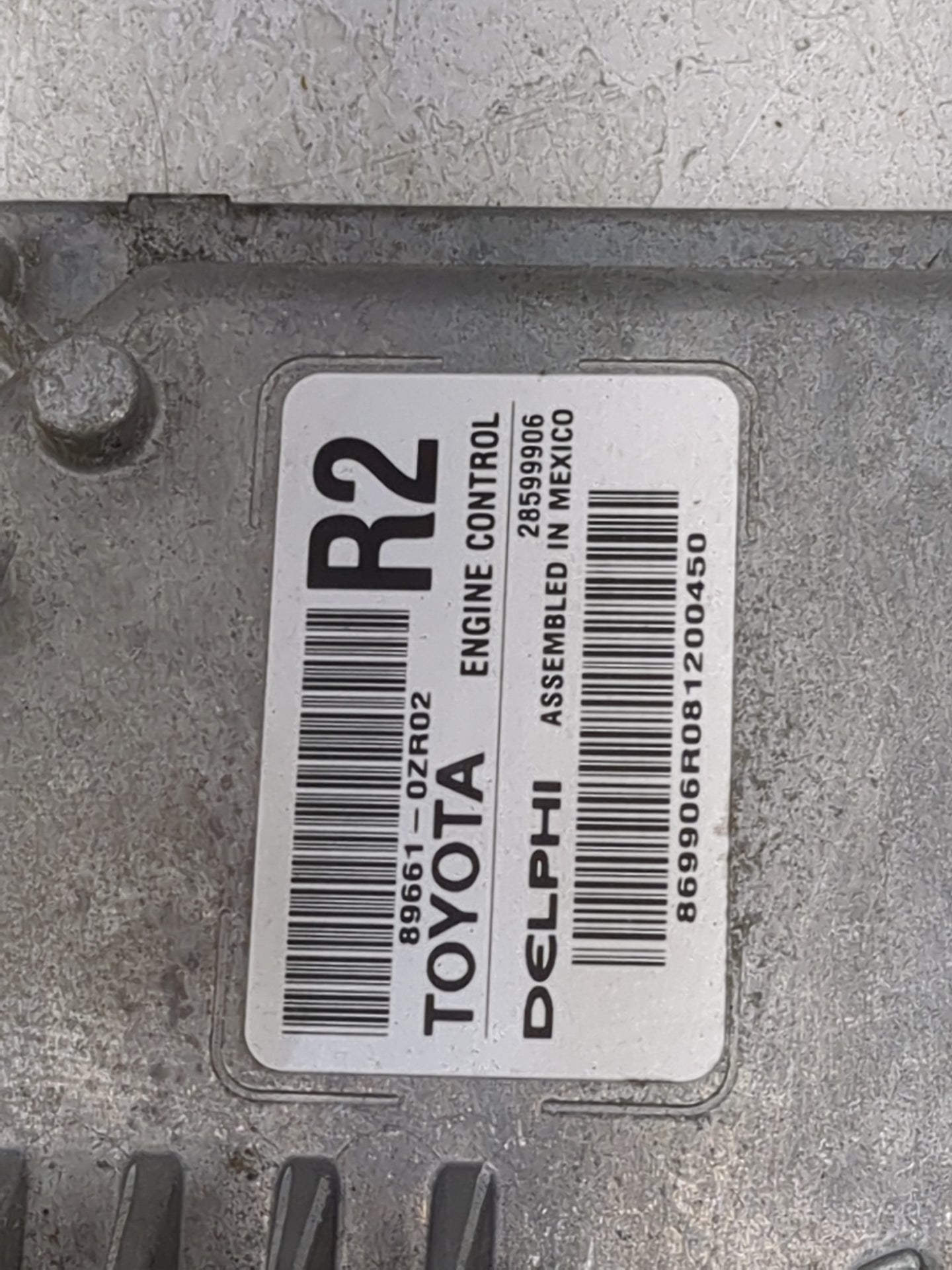 2017-2019 Toyota Corolla PCM Engine Control Computer ECU ECM PCU OEM P/N:89661-0ZR02 28599906 Fits Fits 2017 2018 2019 OEM U