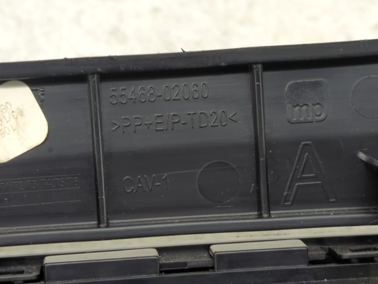 2017-2019 Toyota Corolla Climate Control Module Temperature AC/Heater Replacement P/N:55468-02060 Fits Fits 2017 2018 2019 O
