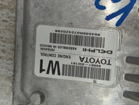 2017-2018 Toyota Corolla PCM Engine Control Computer ECU ECM PCU OEM P/N:89661-0W191 Fits Fits 2017 2018 OEM Used Auto Parts