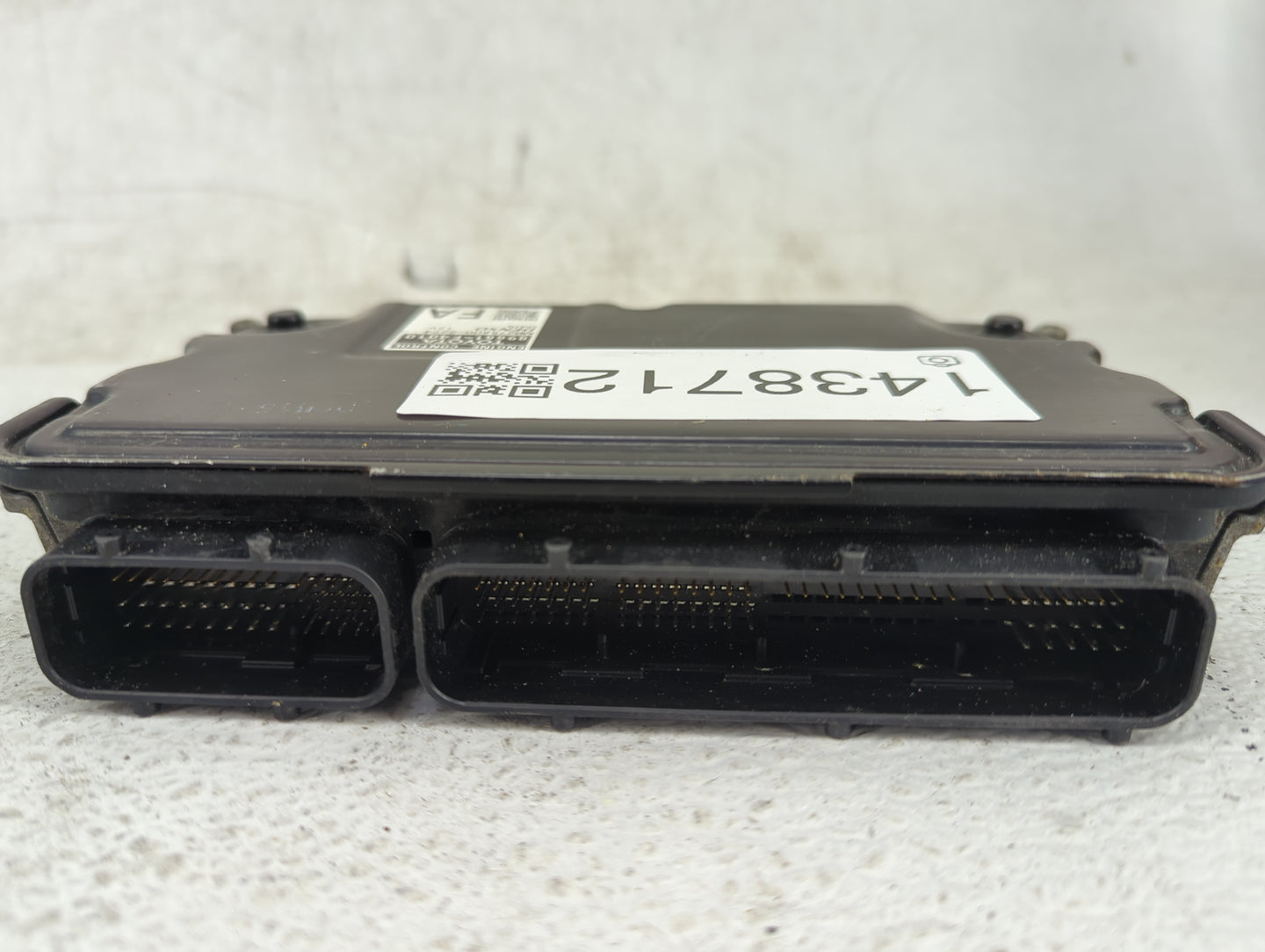 2018 Toyota Corolla PCM Engine Control Computer ECU ECM PCU OEM P/N:89661-F4010 MB275600-2274 Fits OEM Used Auto Parts - Oem