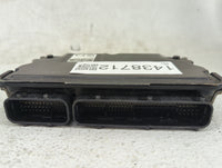 2018 Toyota Corolla PCM Engine Control Computer ECU ECM PCU OEM P/N:89661-F4010 MB275600-2274 Fits OEM Used Auto Parts - Oem
