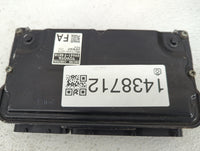 2018 Toyota Corolla PCM Engine Control Computer ECU ECM PCU OEM P/N:89661-F4010 MB275600-2274 Fits OEM Used Auto Parts - Oem