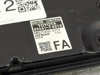 2018 Toyota Corolla PCM Engine Control Computer ECU ECM PCU OEM P/N:89661-F4010 MB275600-2274 Fits OEM Used Auto Parts - Oem