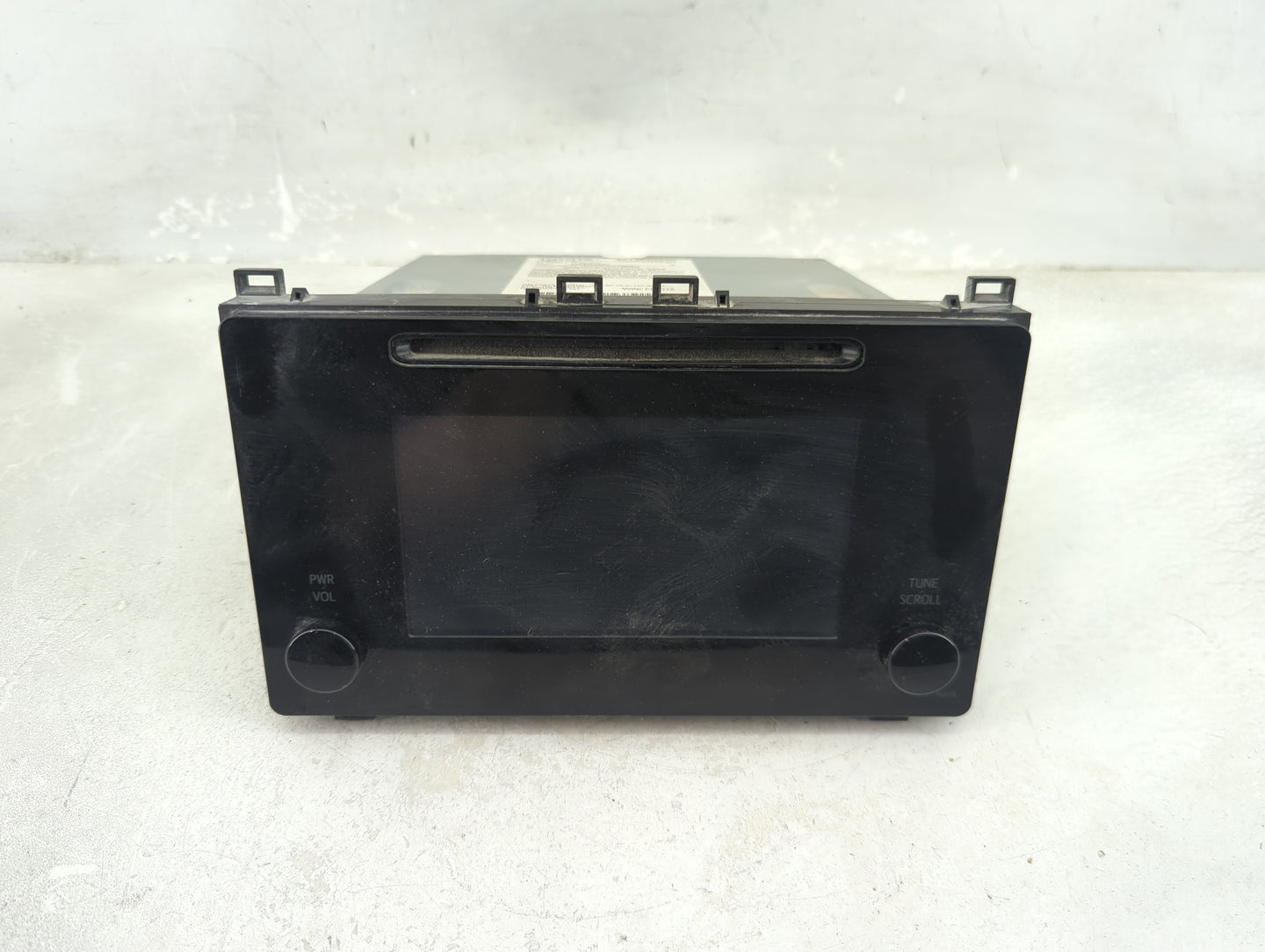 2017-2019 Toyota Corolla Radio AM FM Cd Player Receiver Replacement P/N:86140-02520 Fits Fits 2017 2018 2019 OEM Used Auto P