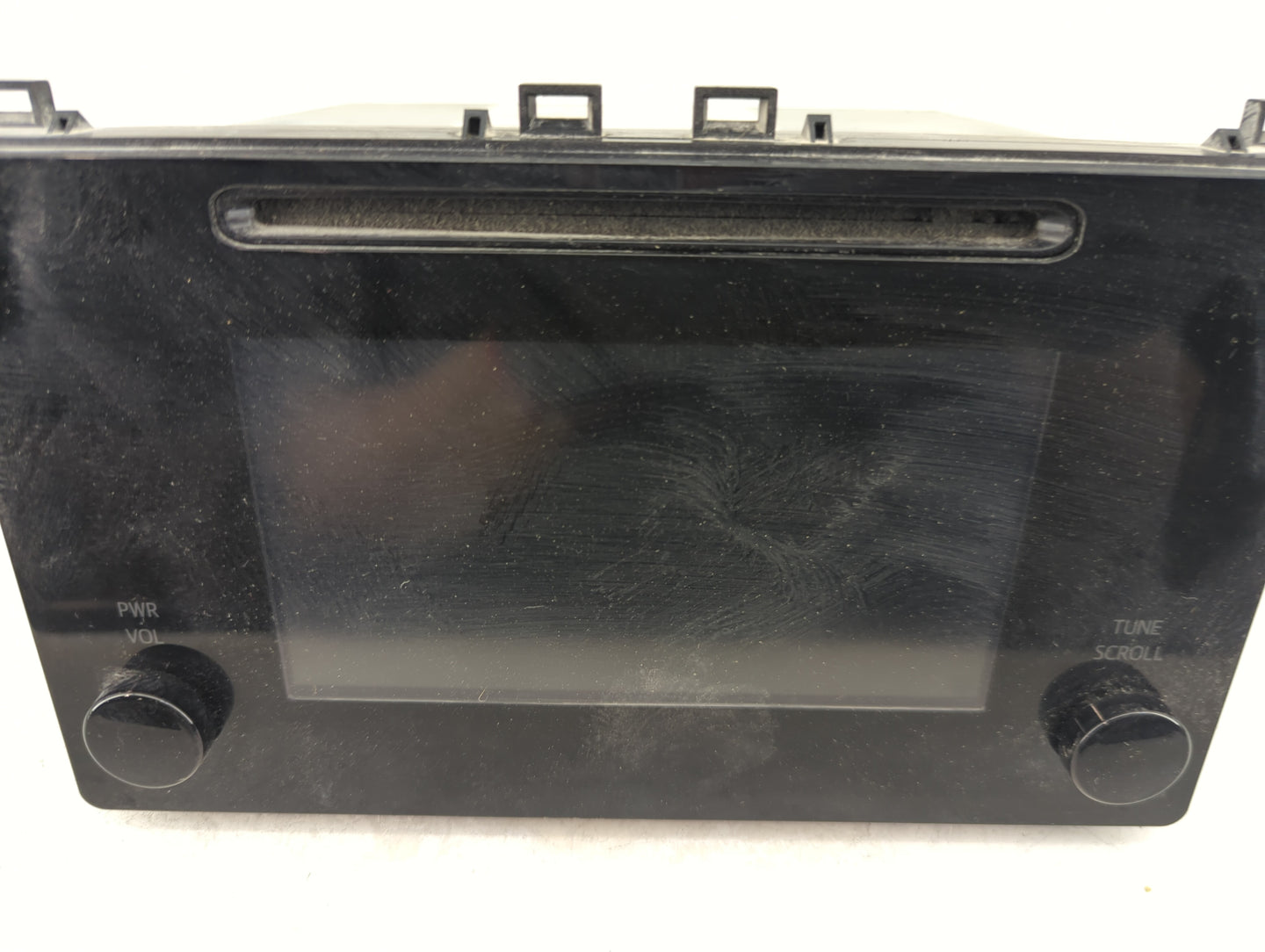 2017-2019 Toyota Corolla Radio AM FM Cd Player Receiver Replacement P/N:86140-02520 Fits Fits 2017 2018 2019 OEM Used Auto P